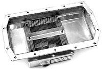 Buick V6 Pro Pan w/External Pickup