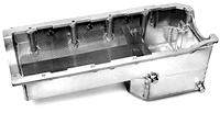 BBC Pro Half Sump Stroker Pan