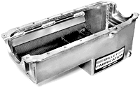 SBC Pro Stroker PAn w/Dipstick Hole