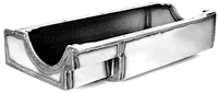 SBC Pro Steel Dry Sump Pan