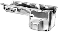 BBC Sportsman Half Sump Stock Chassis Pan